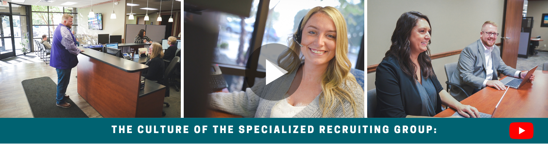 Specialized Recruiting Group Culture Video